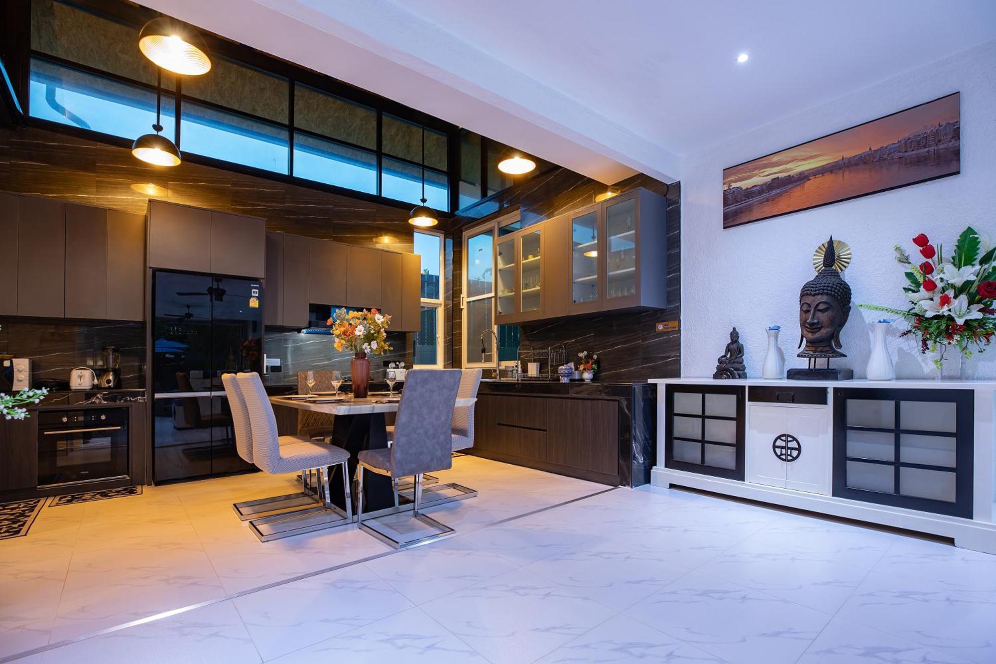Pd Club Pd One 拉威之夜花园豪华泳池别墅 Villa Phuket